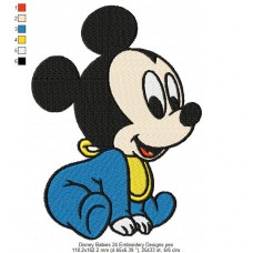 Disney Babies 24 Embroidery Designs